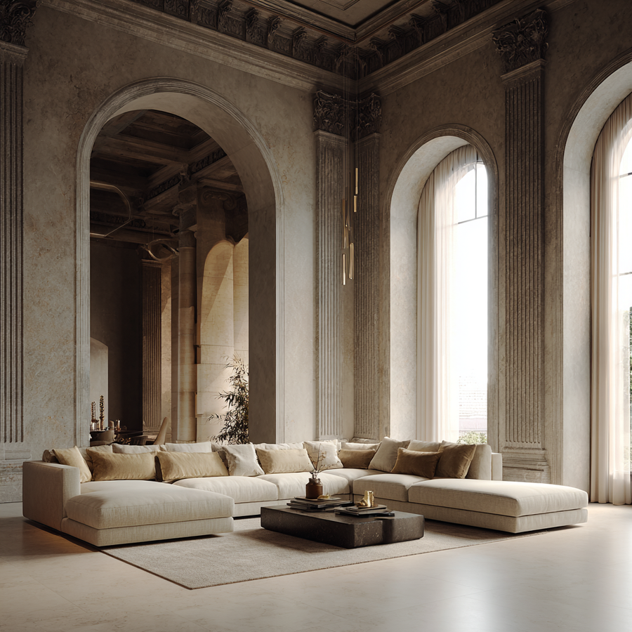 Discover what truly defines luxury furniture: cultural depth, craftsmanship, emotional presence, and architectural design. HEAVEN’s vision of modern high-end design.
