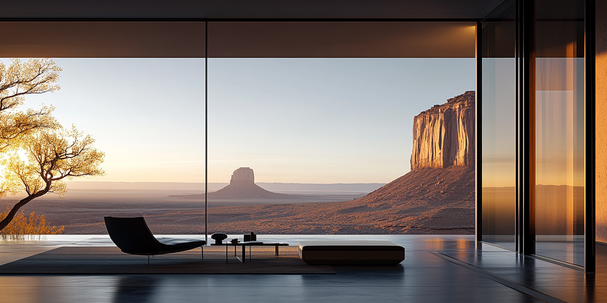Custom architectural furniture in natural oak and walnut by HEAVEN — modern built-in design crafted in New York