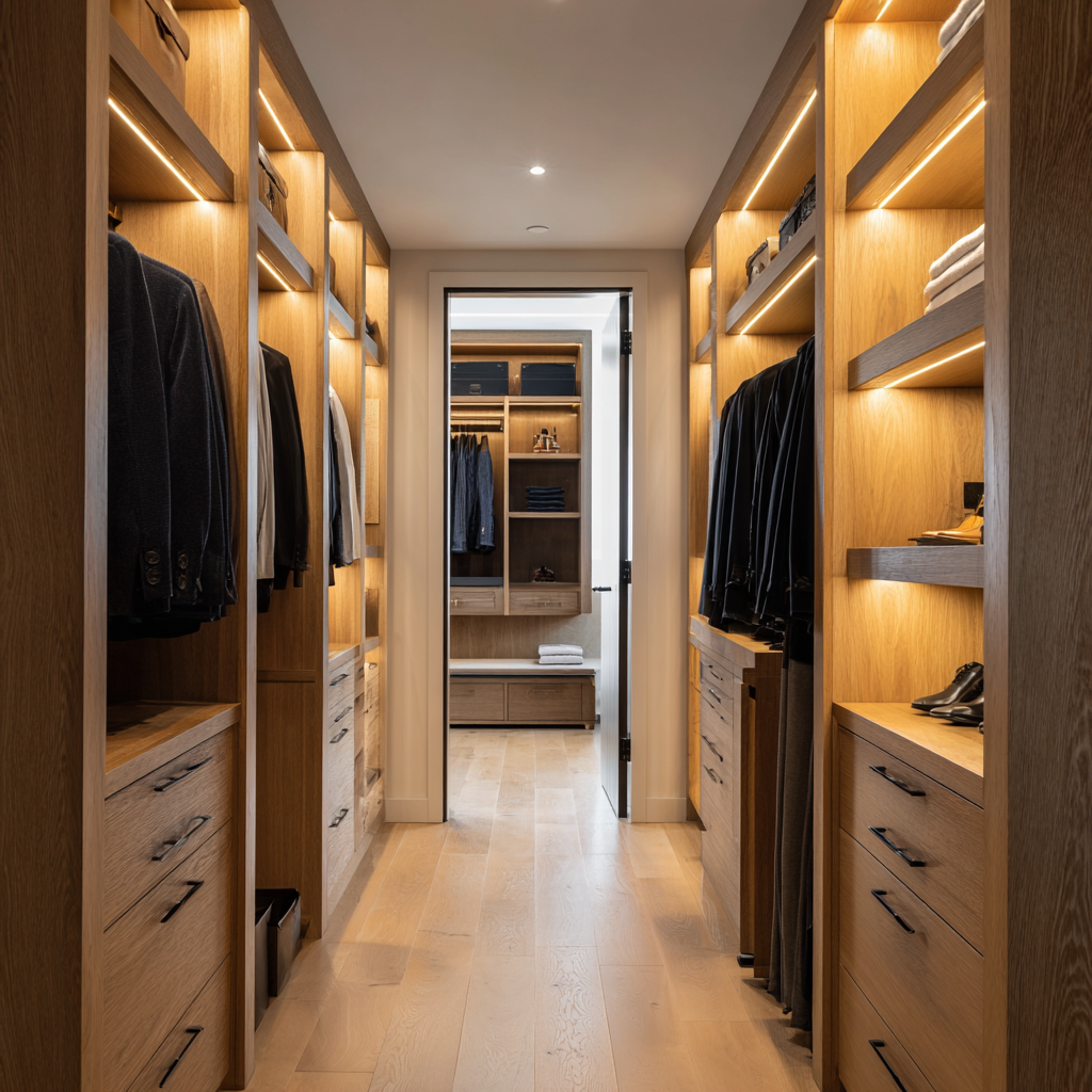 Luxury Wardrobes as Architecture: The New Language of Living in New York and New Jersey