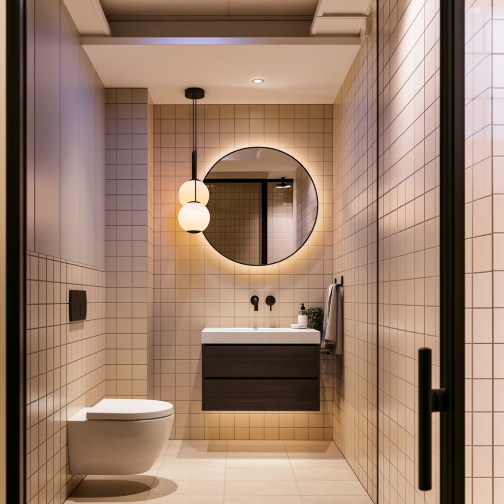 2 drawer bathroom vanity
