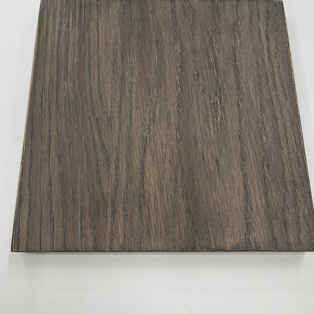 Allegra Gray Oak Sample | Custom Cabinet Finish Sample