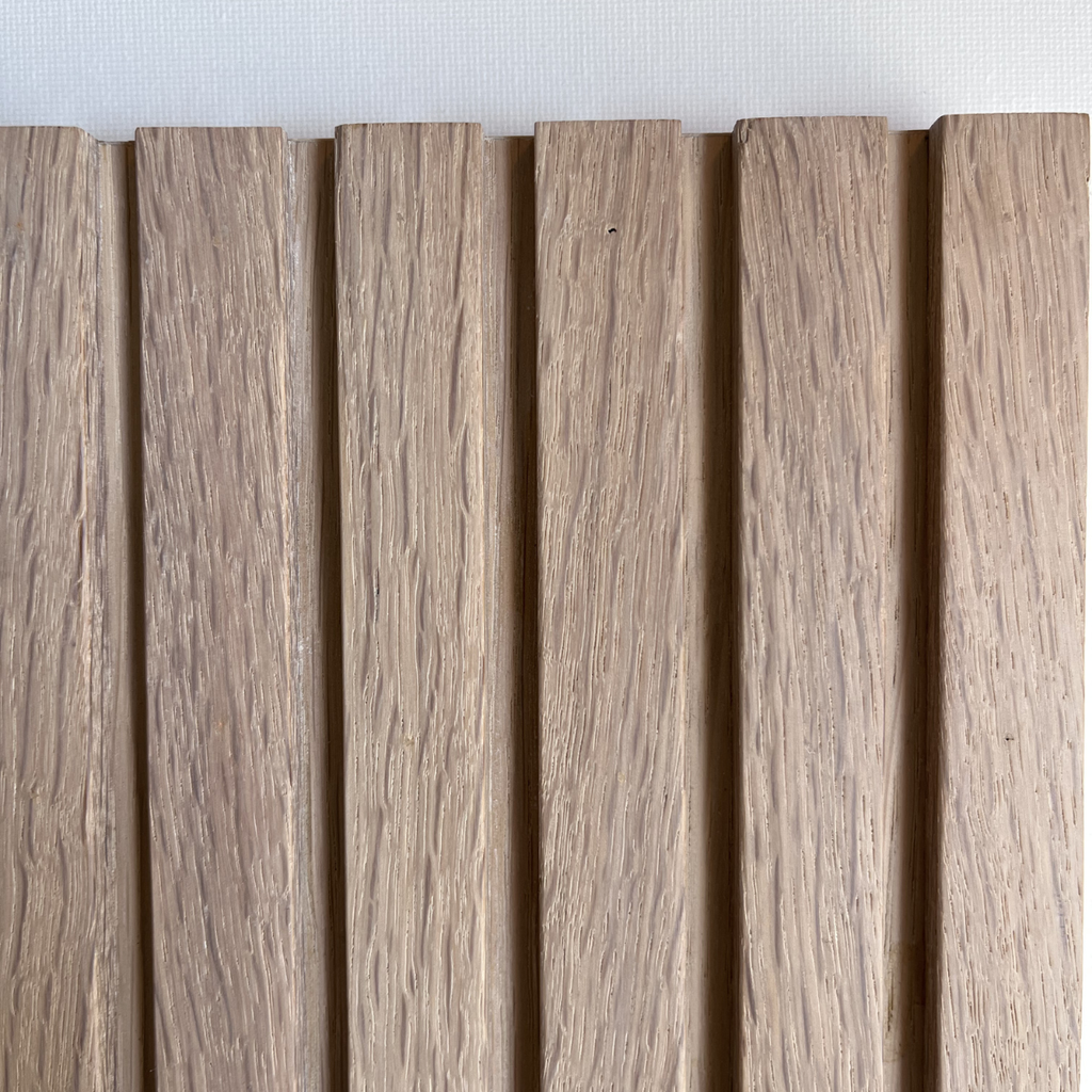 Bleached Oak  Wood Sample | Custom Cabinet Finish Sample
