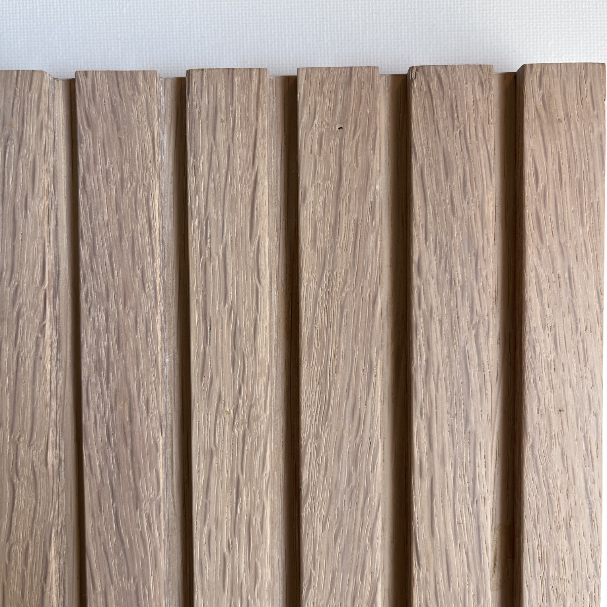 Bleached Oak  Wood Sample | Custom Cabinet Finish Sample