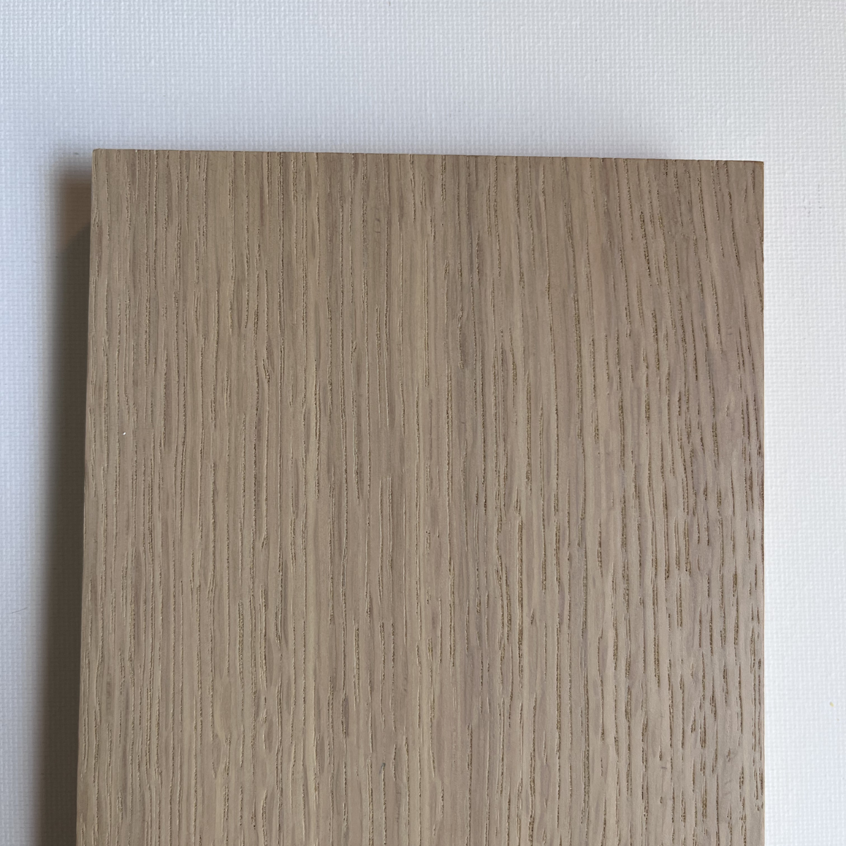 Bleached Oak  Wood Sample | Custom Cabinet Finish Sample