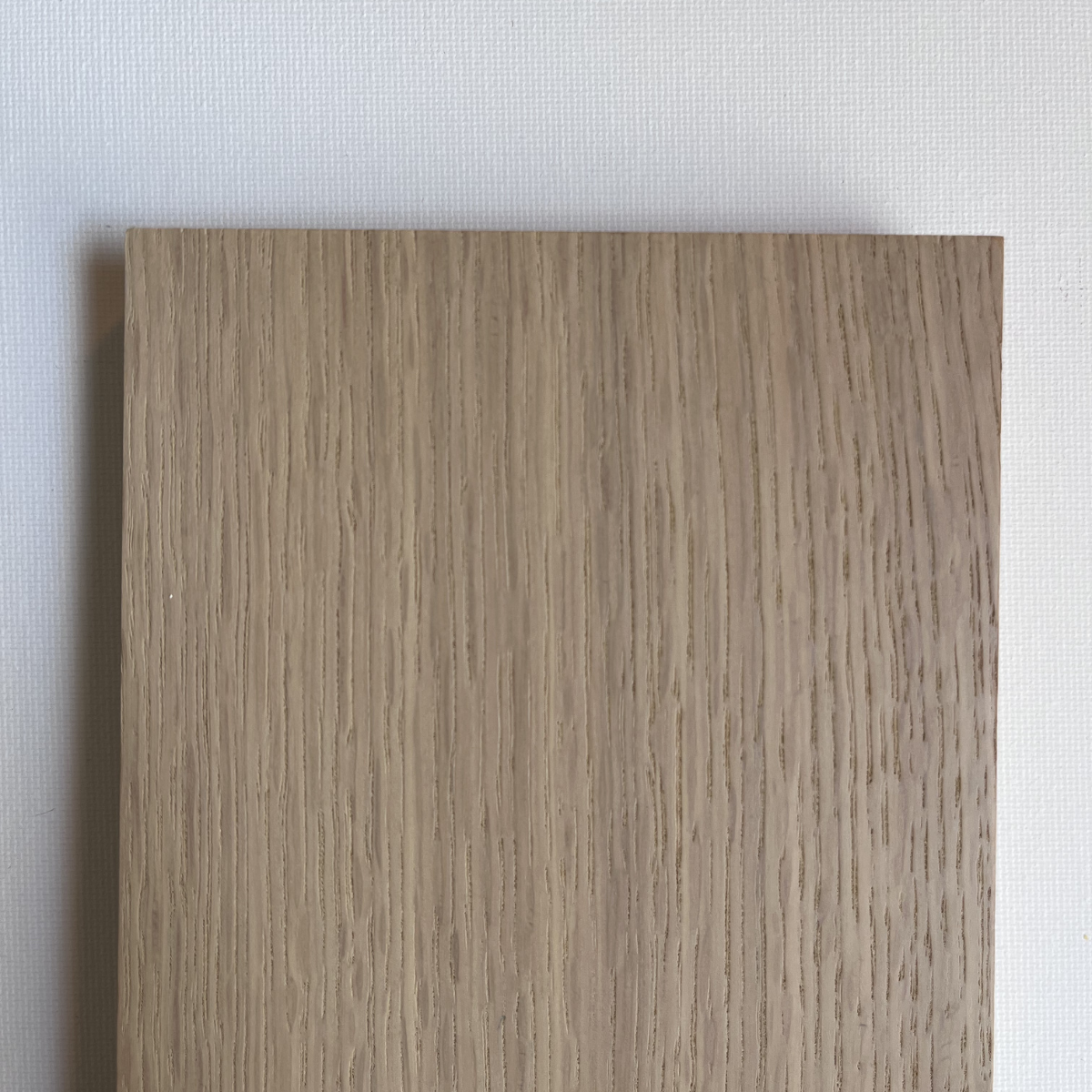Bleached Oak  Wood Sample | Custom Cabinet Finish Sample