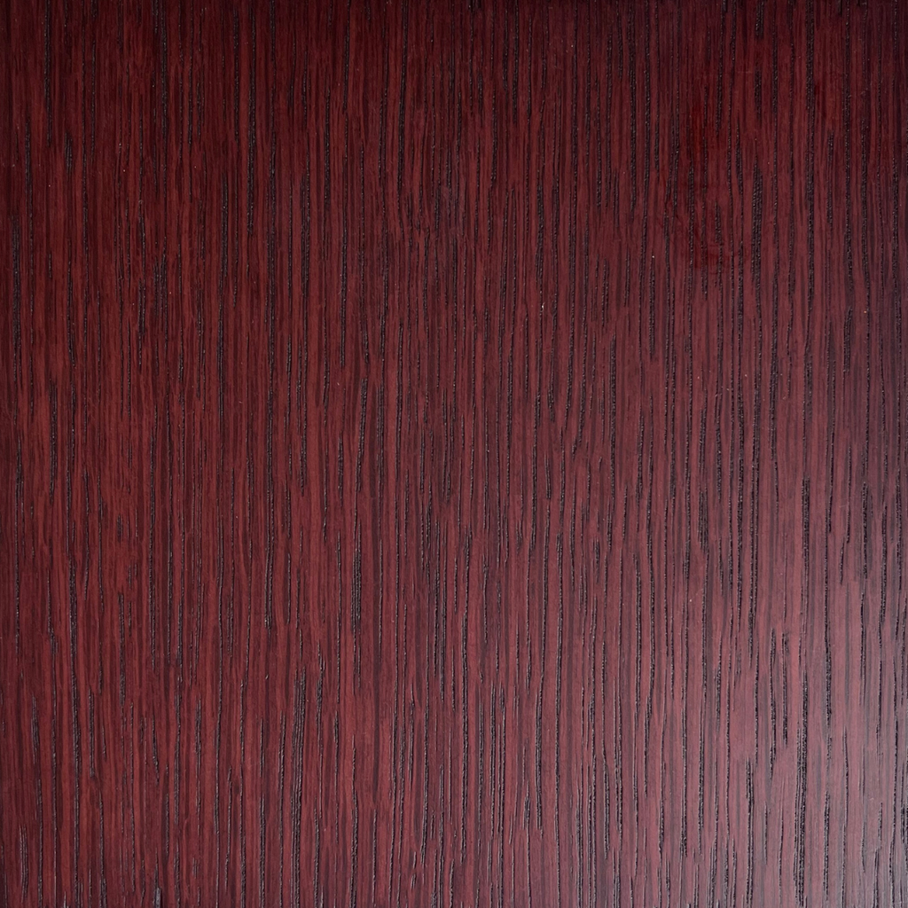Burgundy Oak Wood Sample | Custom Cabinet Finish Sample