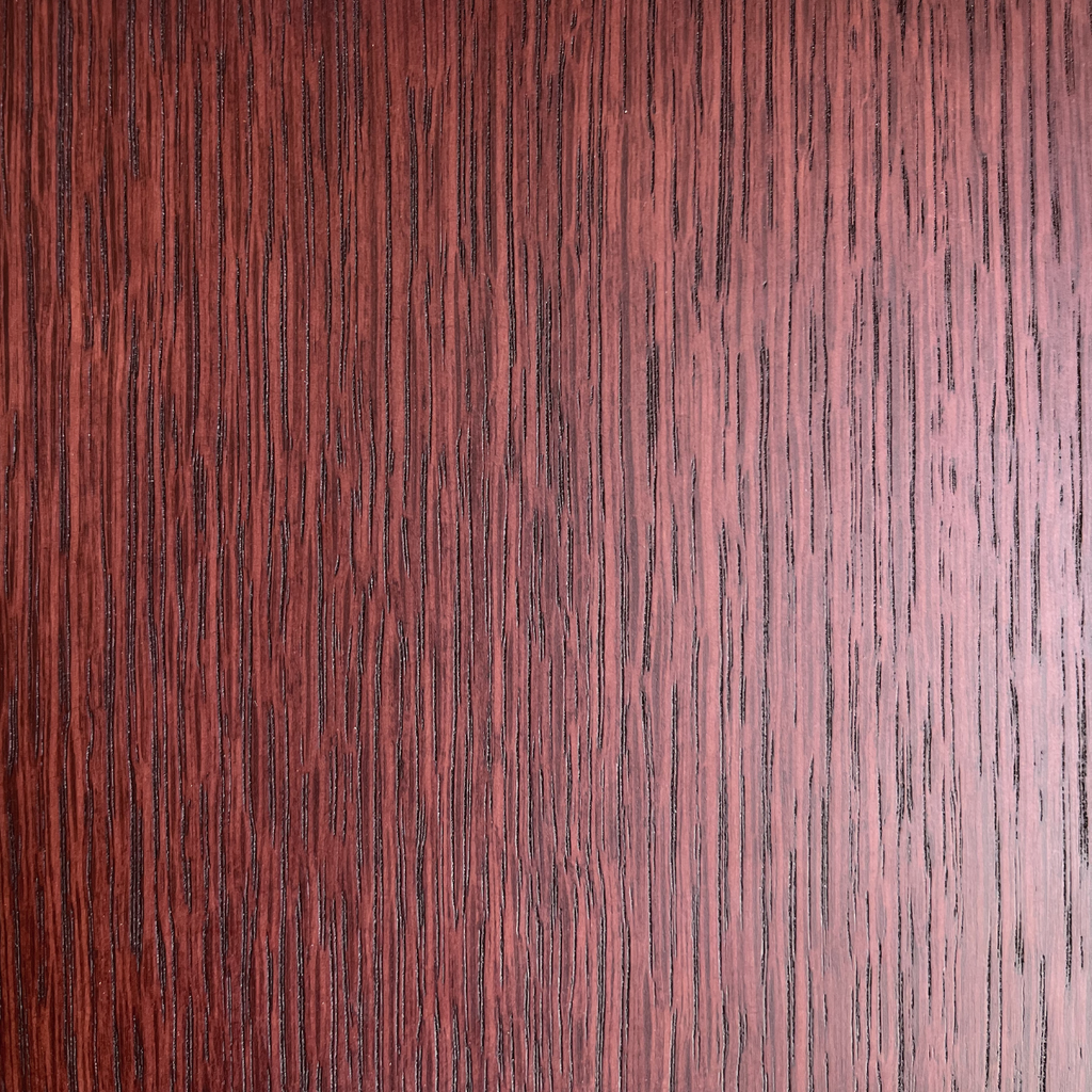 Burgundy Oak Wood Sample | Custom Cabinet Finish Sample