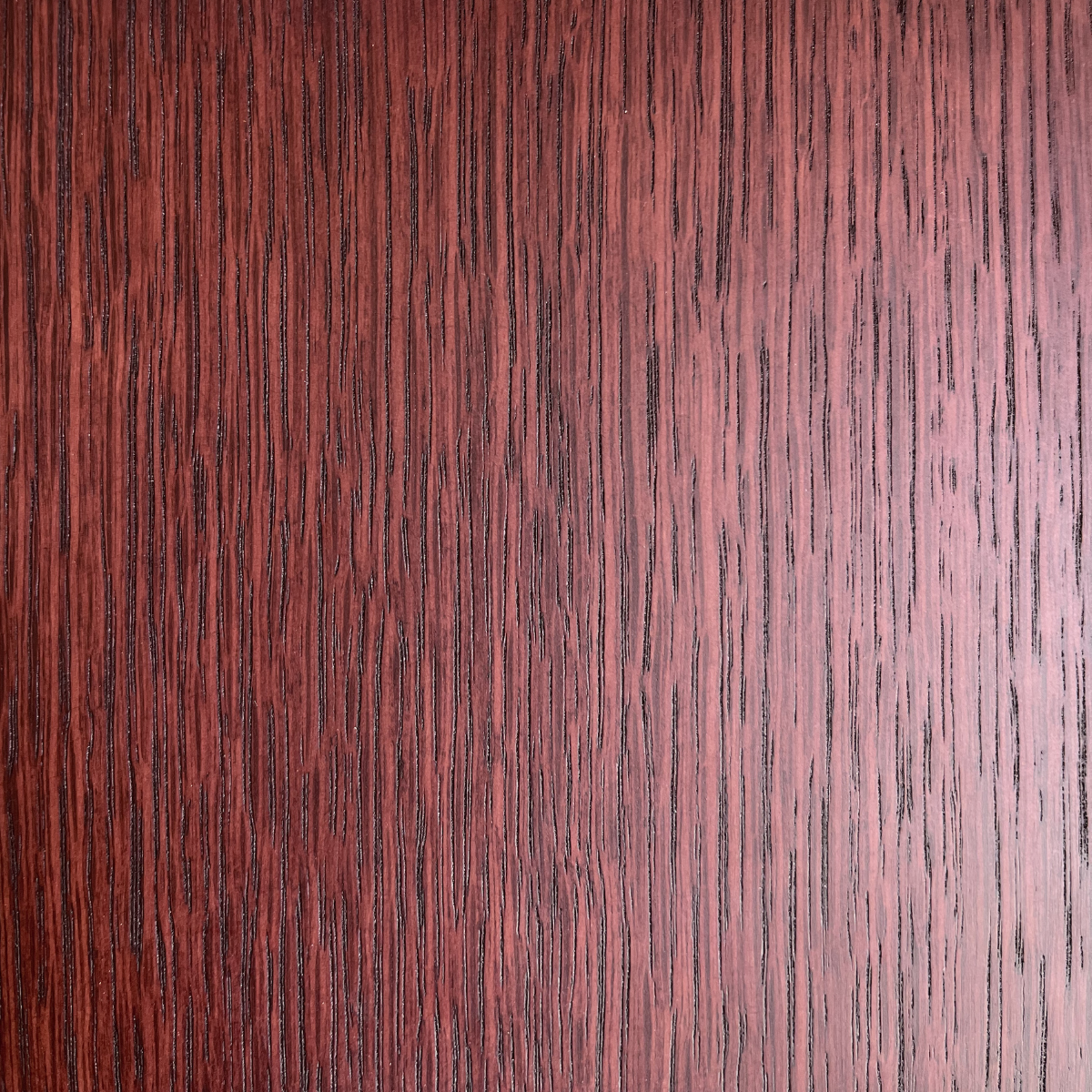 Burgundy Oak Wood Sample | Custom Cabinet Finish Sample