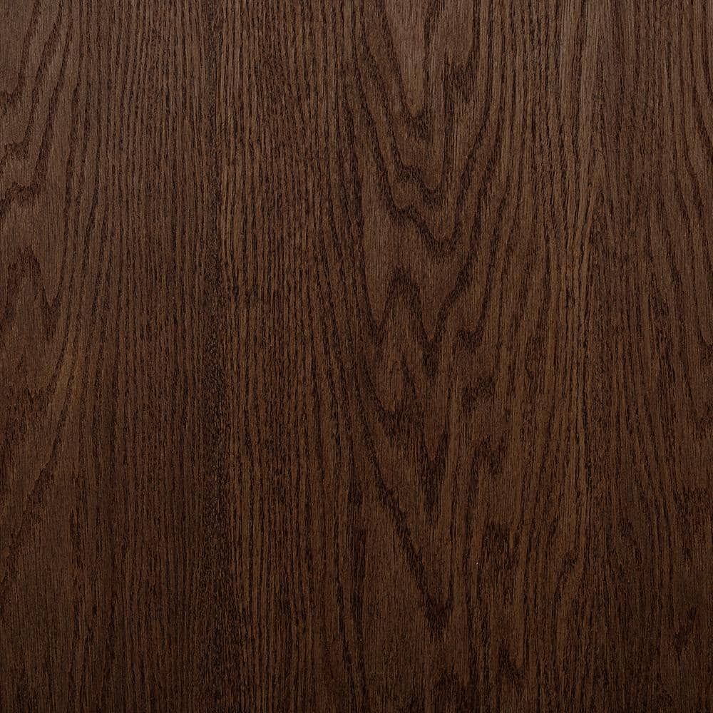 Industrial Freestanding Vanity -  Dark Oak Bathroom Cabinet