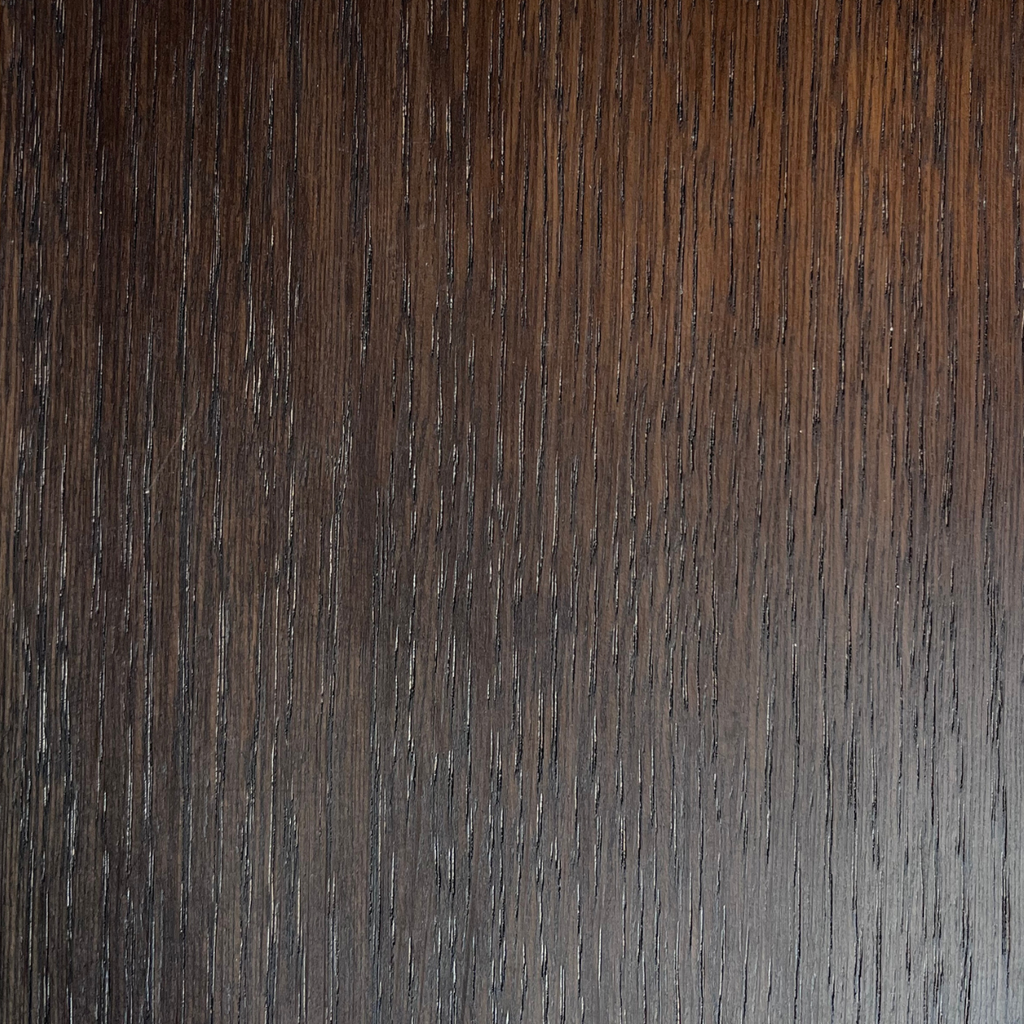 Natural Dark Oak Wood Sample | Custom Cabinet Finish Sample