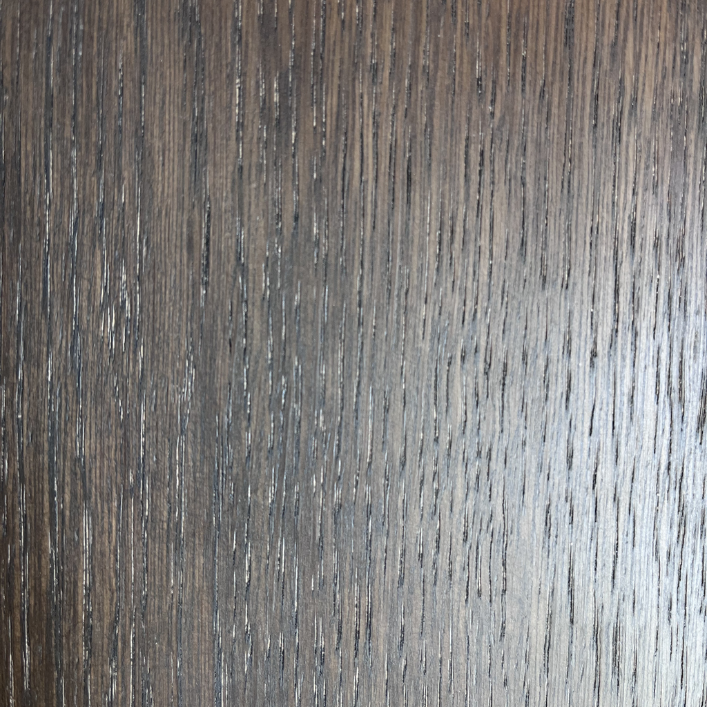 Natural Dark Oak Wood Sample | Custom Cabinet Finish Sample