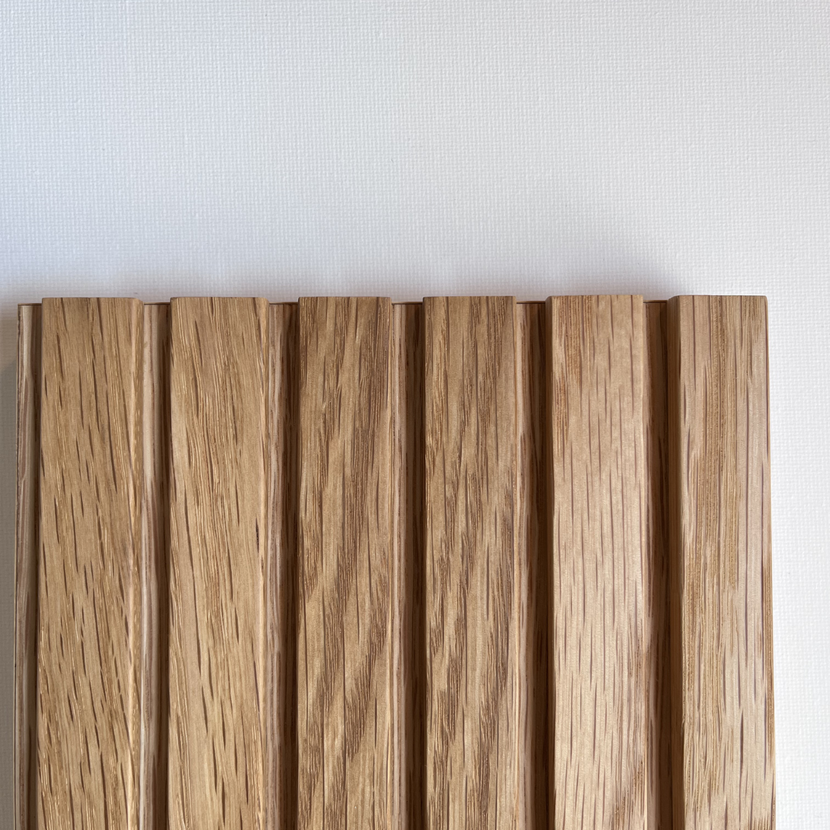 Natural White Oak Wood Sample | Custom Cabinet Finish Sample