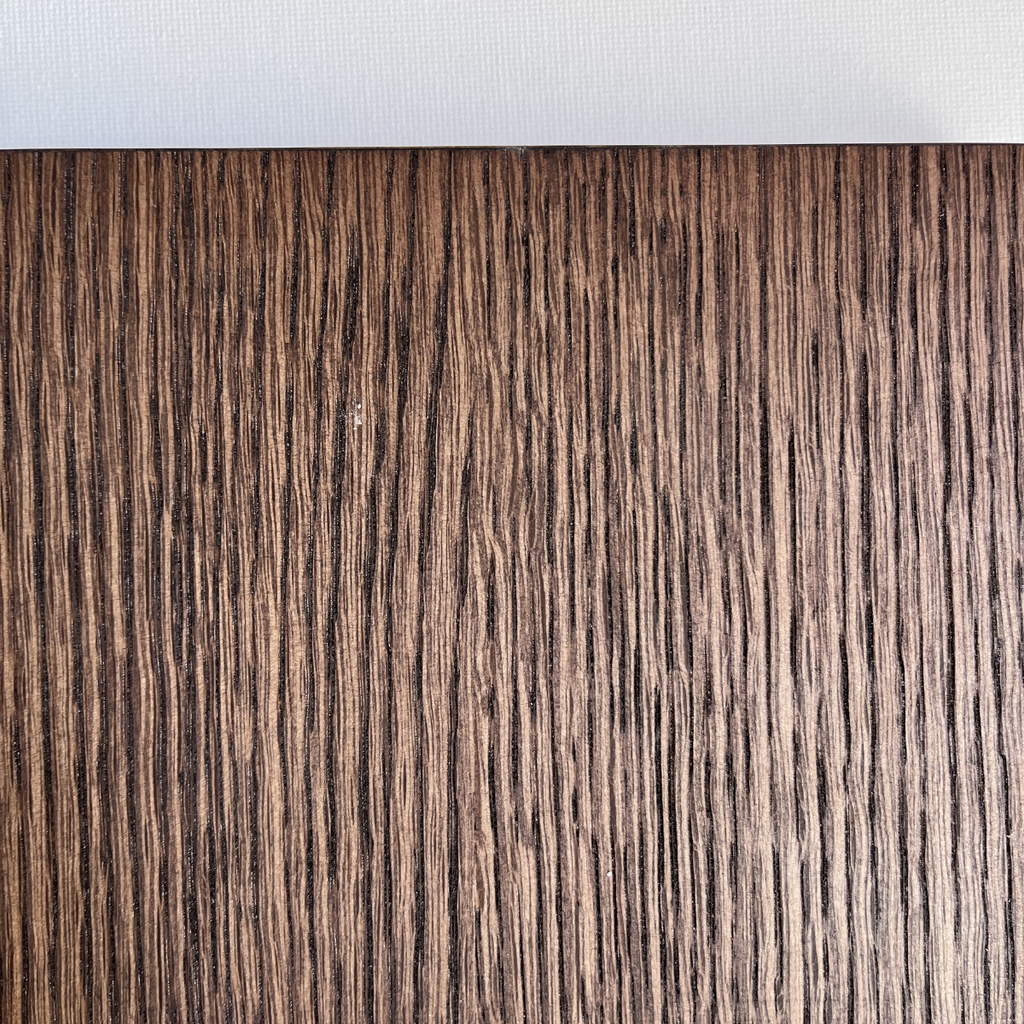 Truffle Oak Wood Sample | Custom Cabinet Finish Sample