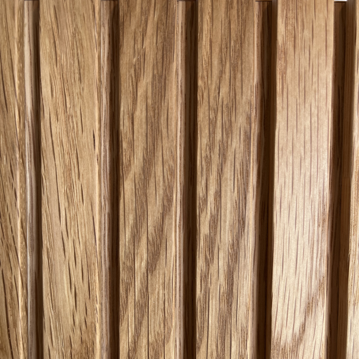 Natural White Oak Wood Sample | Custom Cabinet Finish Sample