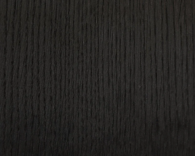 Custom Dark Oak Double Sink Vanity - Modern Freestanding Cabinet