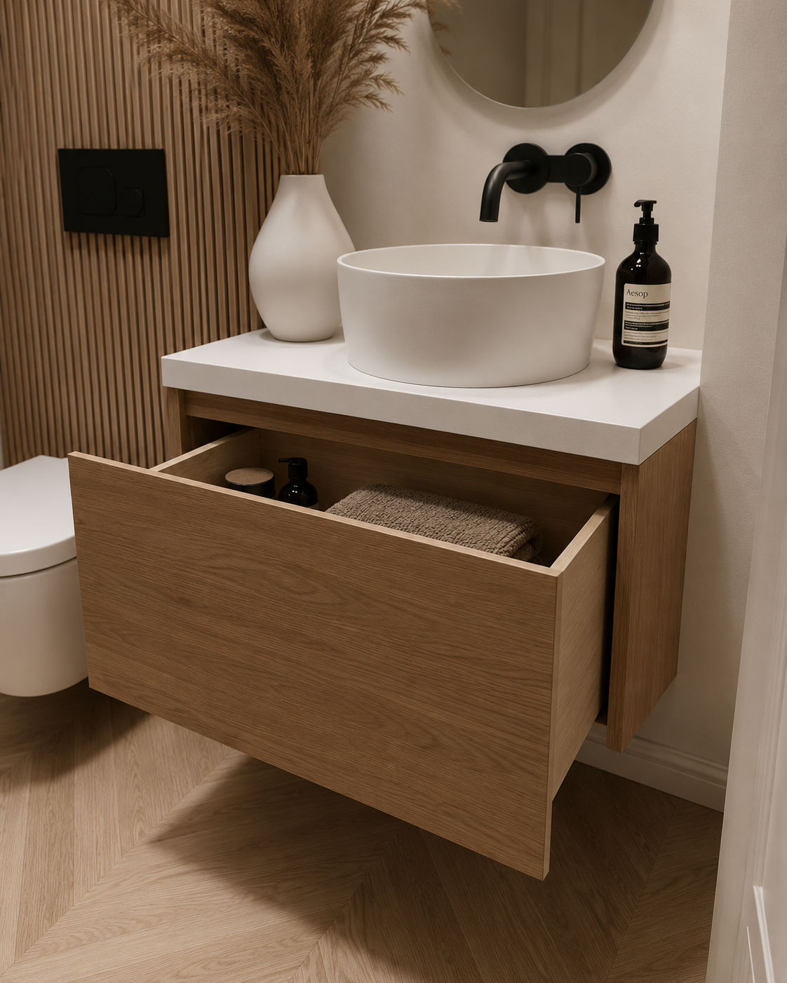 custom-floating-oak-bathroom-cabinet