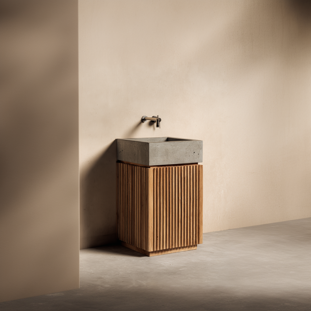 premium-white-oak-small-bathroom-vanity