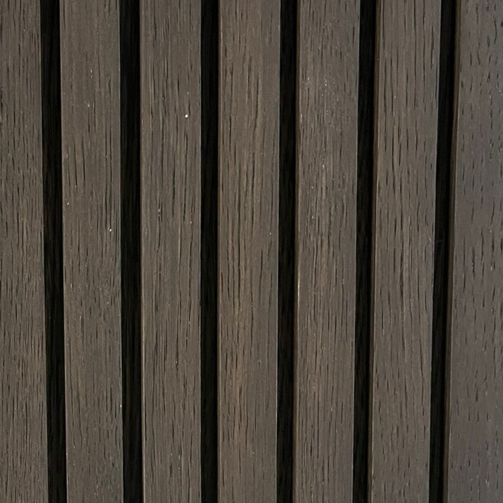 Natural Dark Oak Wood Sample | Custom Cabinet Finish Sample