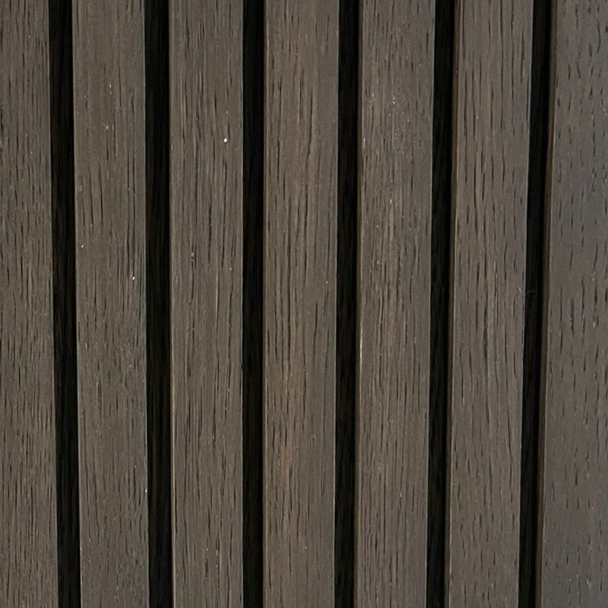 Natural Dark Oak Wood Sample | Custom Cabinet Finish Sample