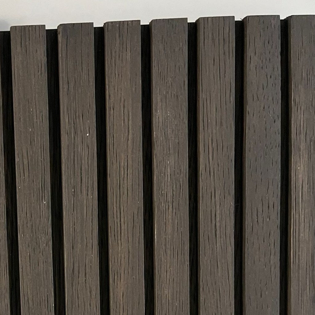 Natural Dark Oak Wood Sample | Custom Cabinet Finish Sample