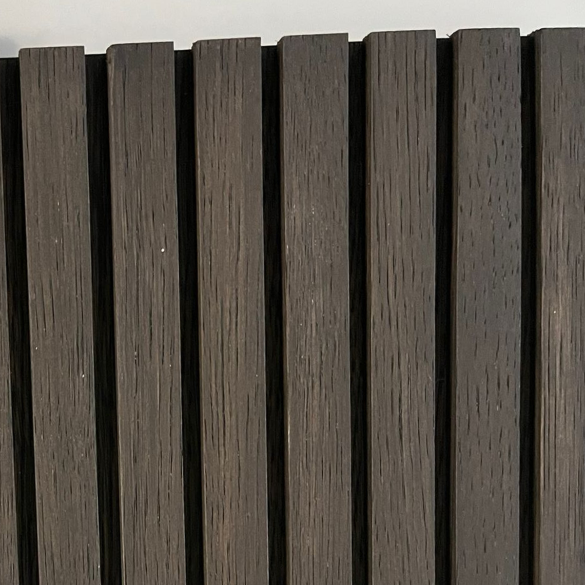 Natural Dark Oak Wood Sample | Custom Cabinet Finish Sample