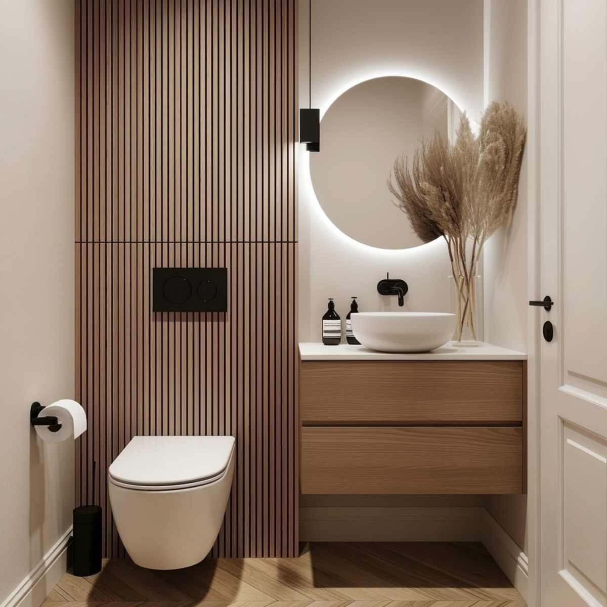 modern 2 drawer bathroom cabinet