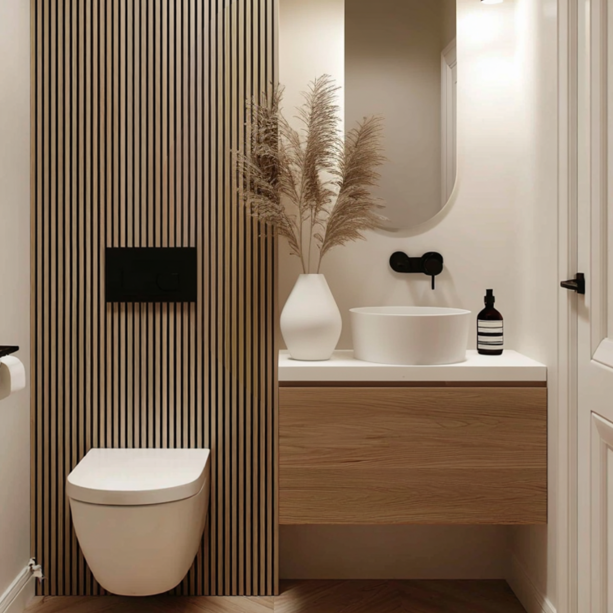 modern wall mounted bathroom cabinet