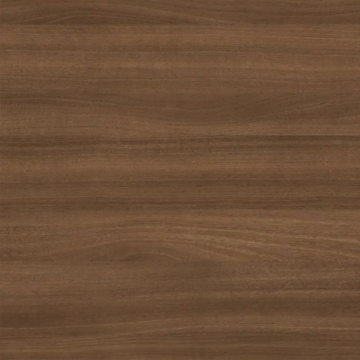 Solid Walnut Double Sink Vanity — Freestanding Mid-Century Modern Cabinet