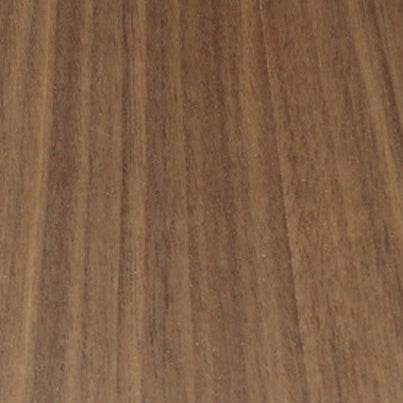 Natural Walnut Wood Sample | Custom Cabinet Finish Sample