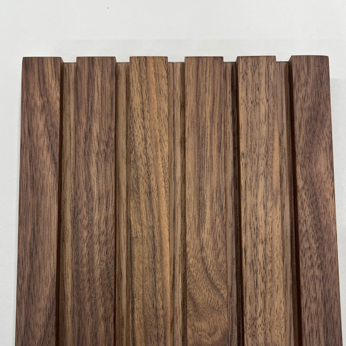 Natural Walnut Wood Sample | Custom Cabinet Finish Sample
